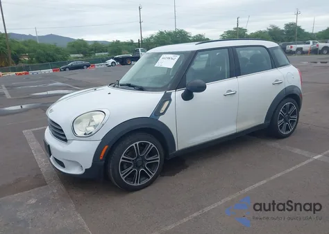 2014 Mini Countryman Cooper from USA, damaged, VIN WMWZB3C59EWR39322